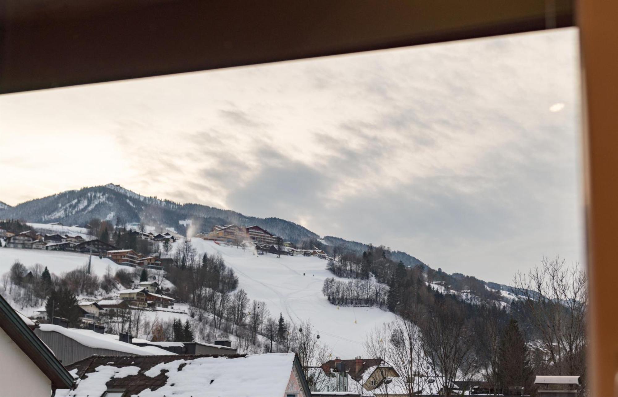 Appartements Knappenhaus By Schladming-Appartements Oda fotoğraf
